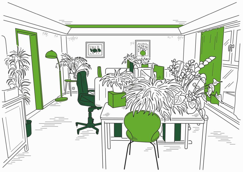 Büroräume Moser med. techn. Handel GmbH